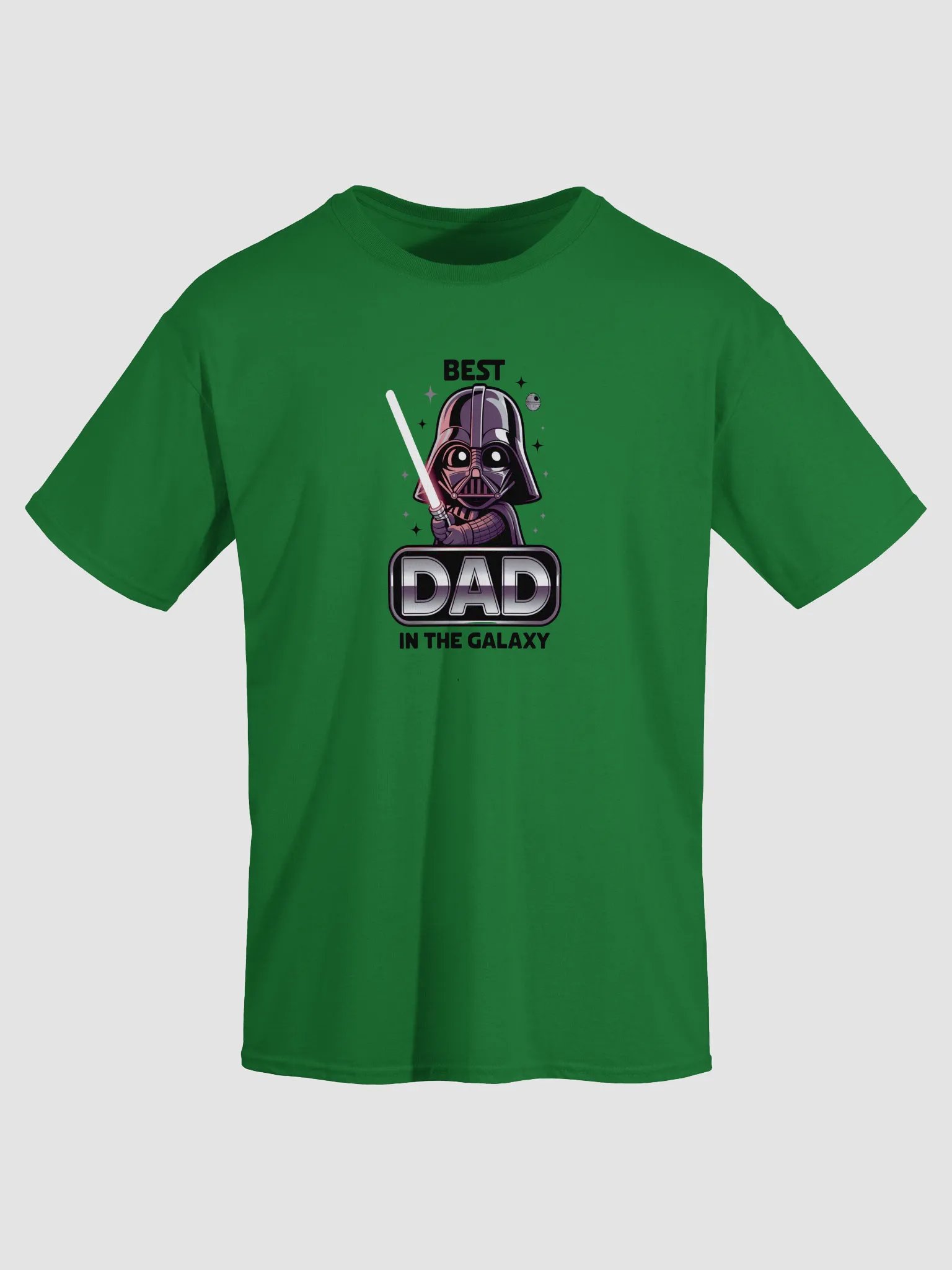 Best Galactic Dad Lightsaber Tee product image (16)