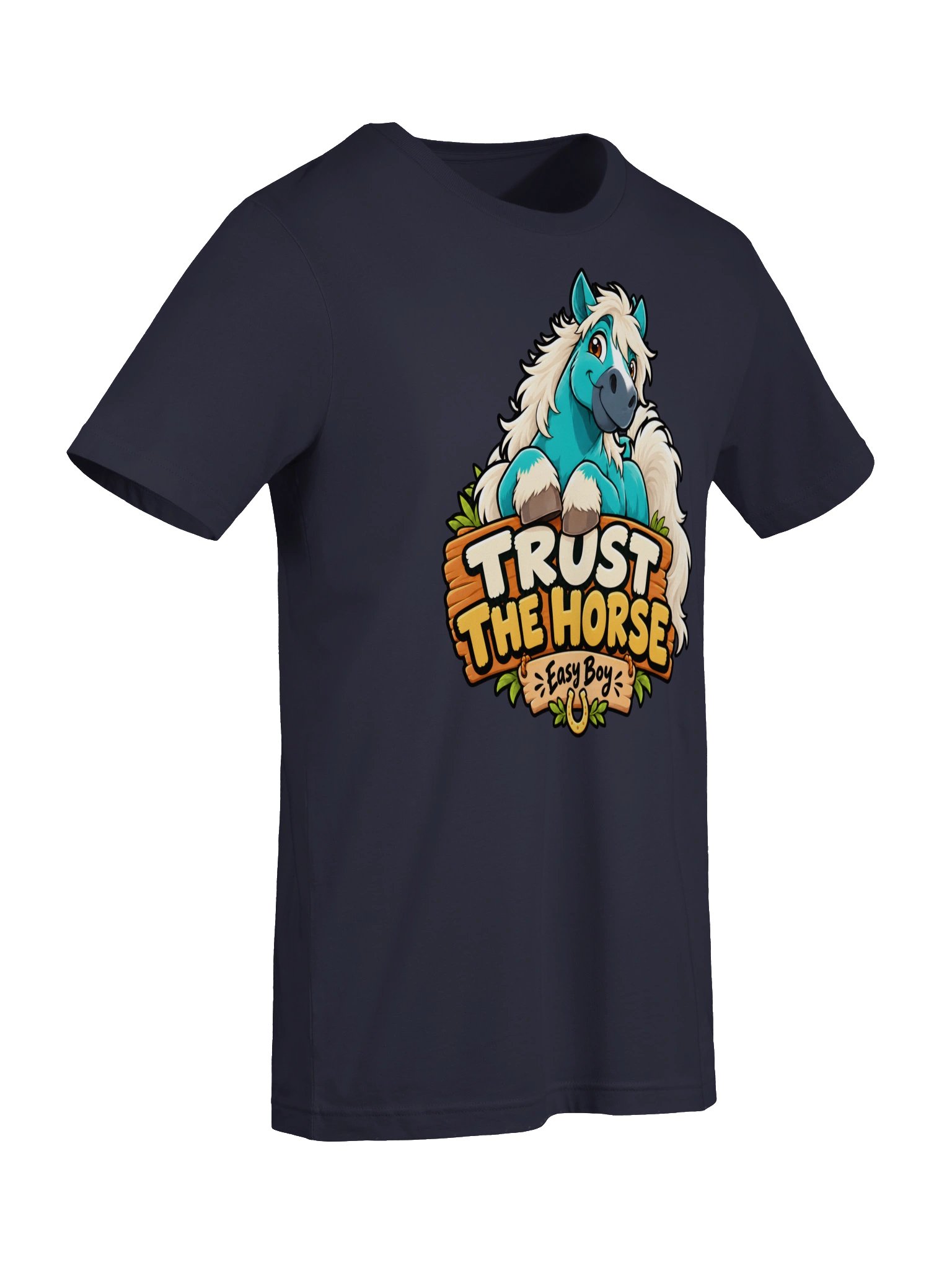 Trust the Horse: Easy Boy Tee product image (9)