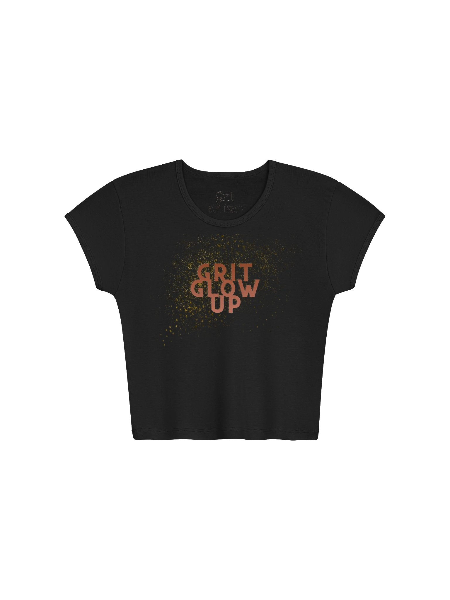 Grit Glow Up Baby Tee product image (1)