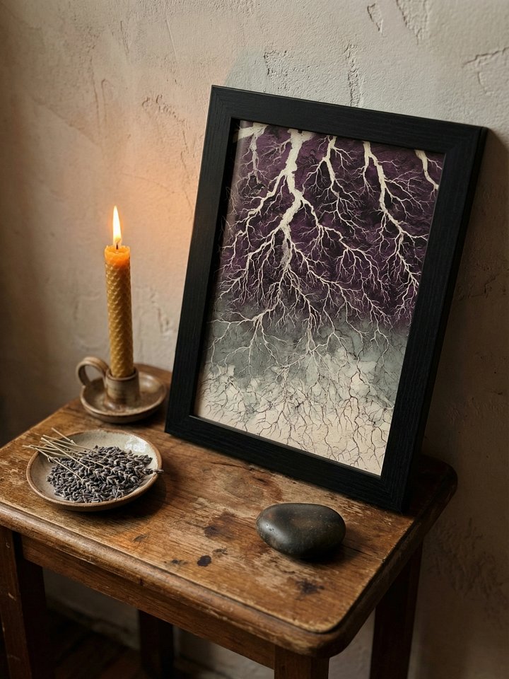 Roots — Grief Altar Print | Wrought & Woven Collection product image (1)