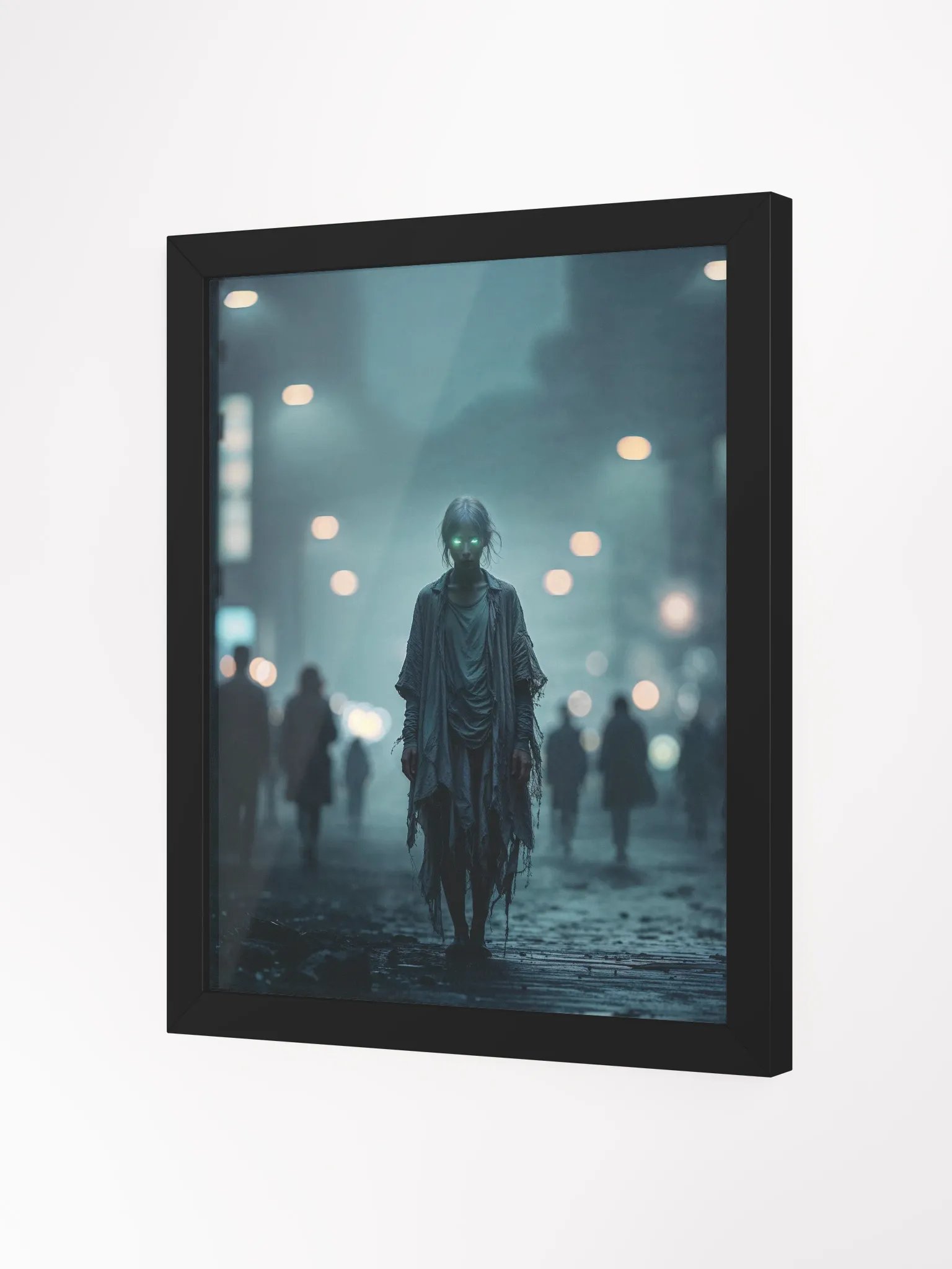 Neon Revenant Framed Print product image (7)