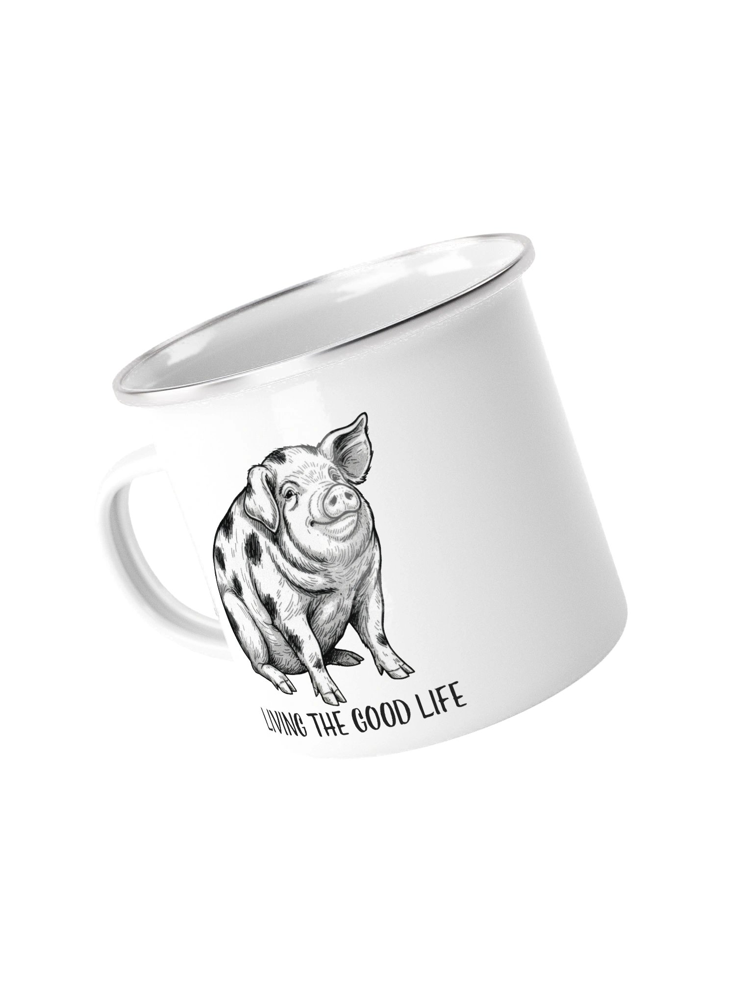 Evermore Ranch Farm Mornings Enamel Mug product image (4)
