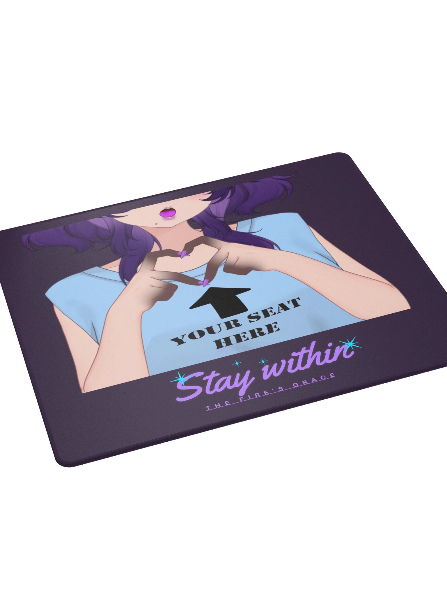 'Your Seat' Mouse Pad product image (3)