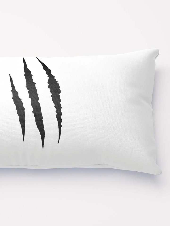 "DJ Benji Beatz Claws Logo" All-Over Print Basic Pillow product image (2)