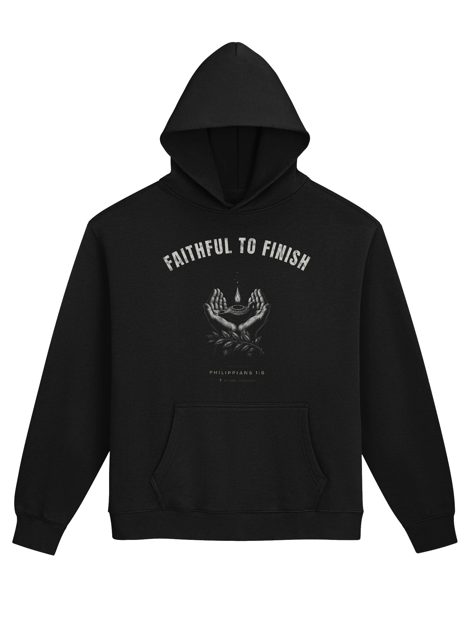 Faithful to Finish — Hoodie product image (1)