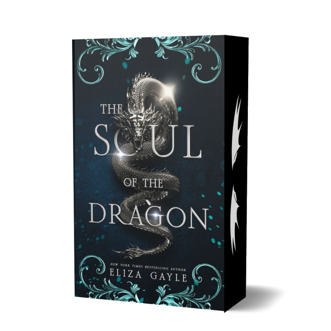 The Soul of the Dragon Signed Paperback product image (1)