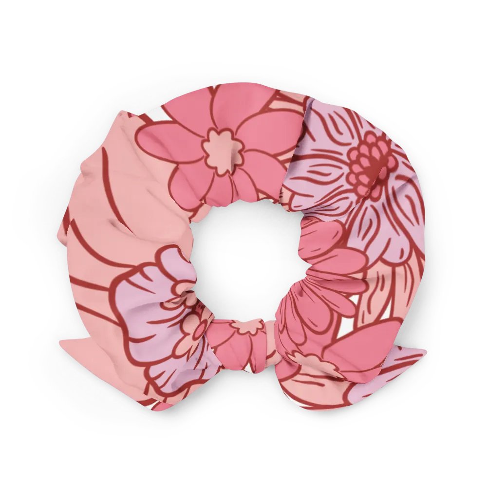 Blossom Bliss Scrunchie product image (5)