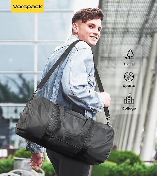 MEEBOY Duffel Bag for Men Women Lightweight sports Bag with Inner Pocket for Gym Travel Sports product image (4)