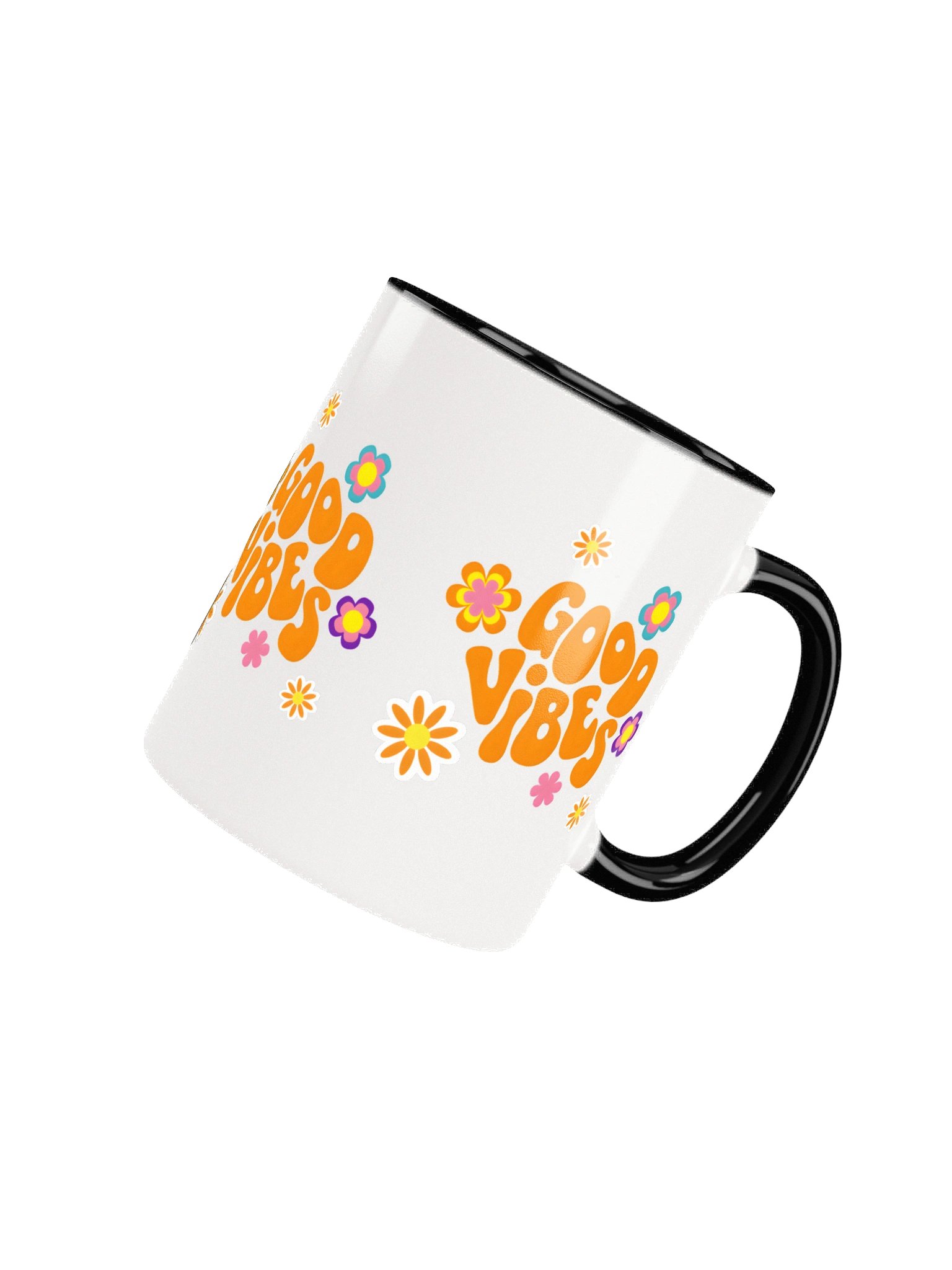 Good Vibes Ceramic Mug product image (4)