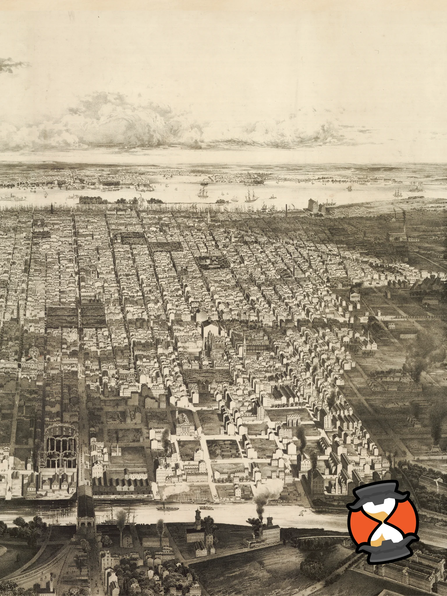 Philadelphia 1857 (Unframed Poster Print) product image (3)