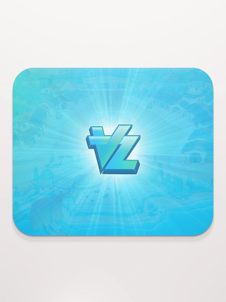 VZones Logo Mouse Mat - VZ product image (2)
