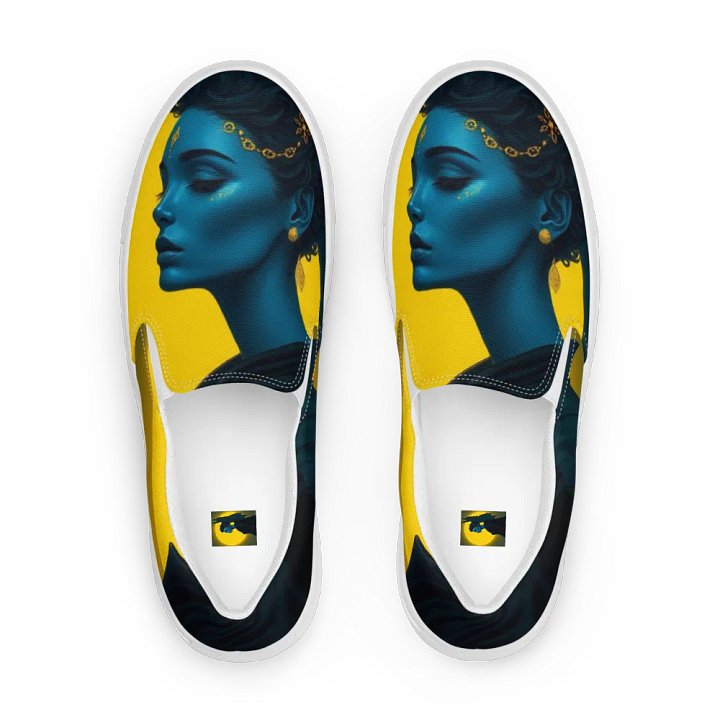 Celestial Winged Slip-Ons product image (2)