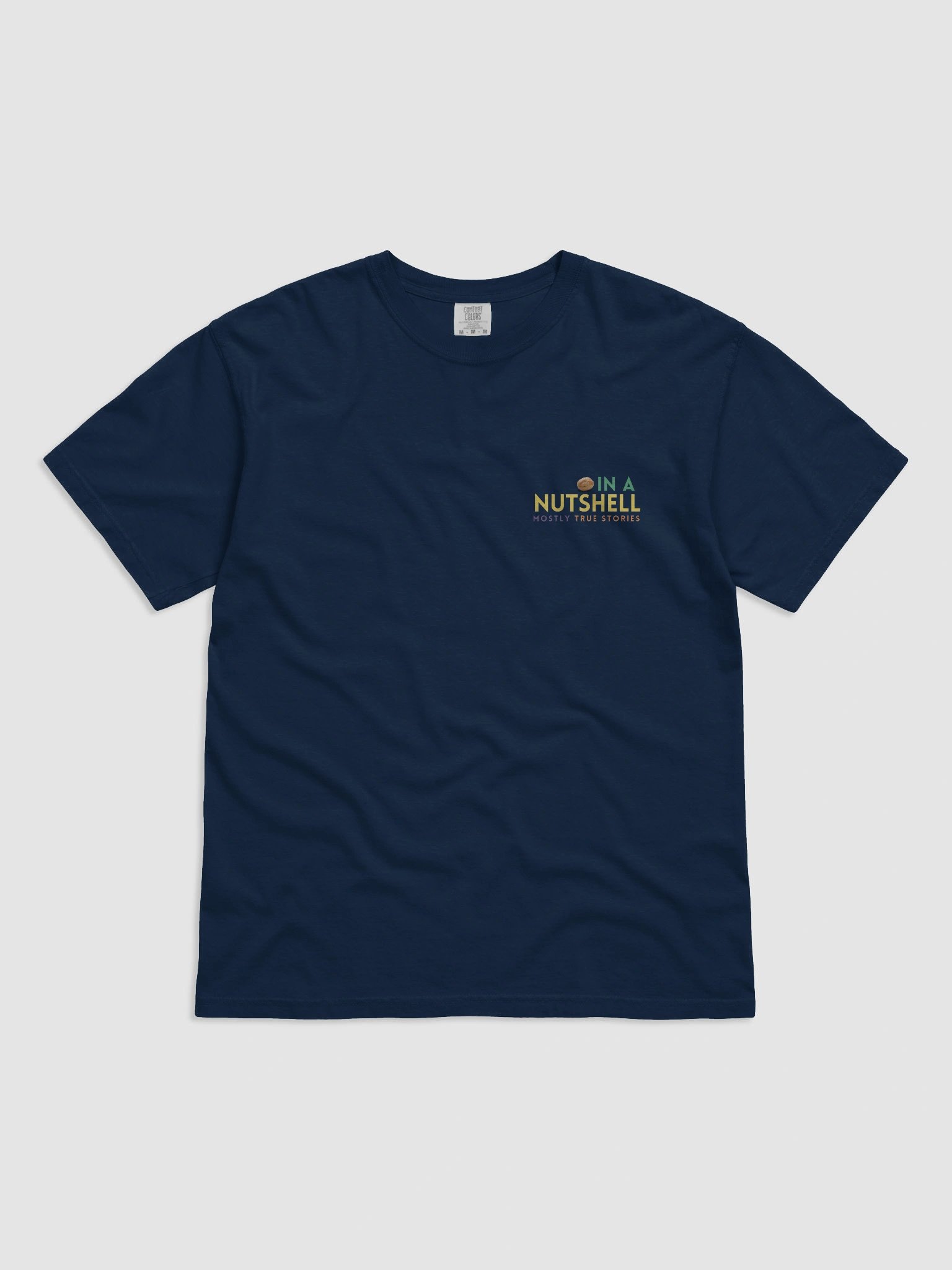 In a Nutshell Walnut Tee product image (3)