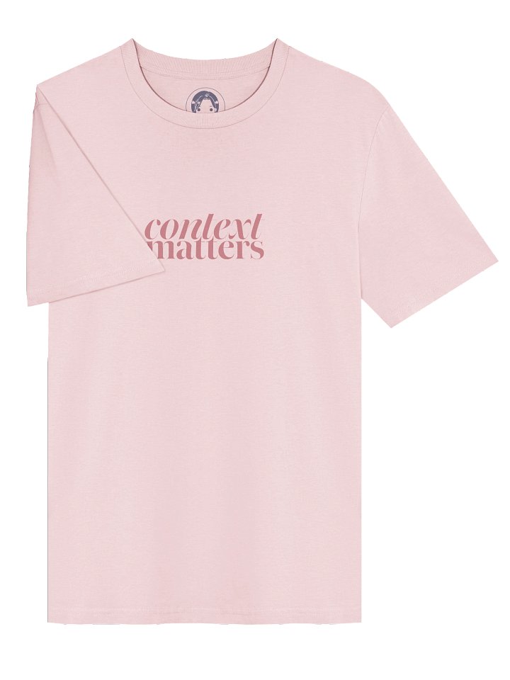 Context Matters – Pink product image (2)