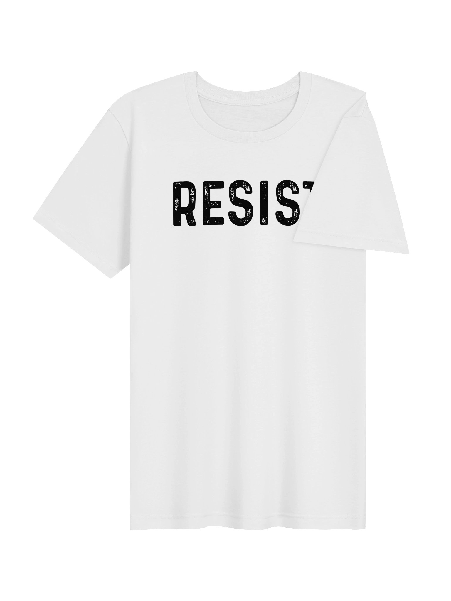Resist White T-Shirt product image (4)