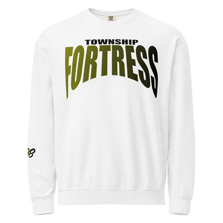 FORTRESS "JUNGLE" ESSENTIALS CREW SWEATSHIRT product image (2)