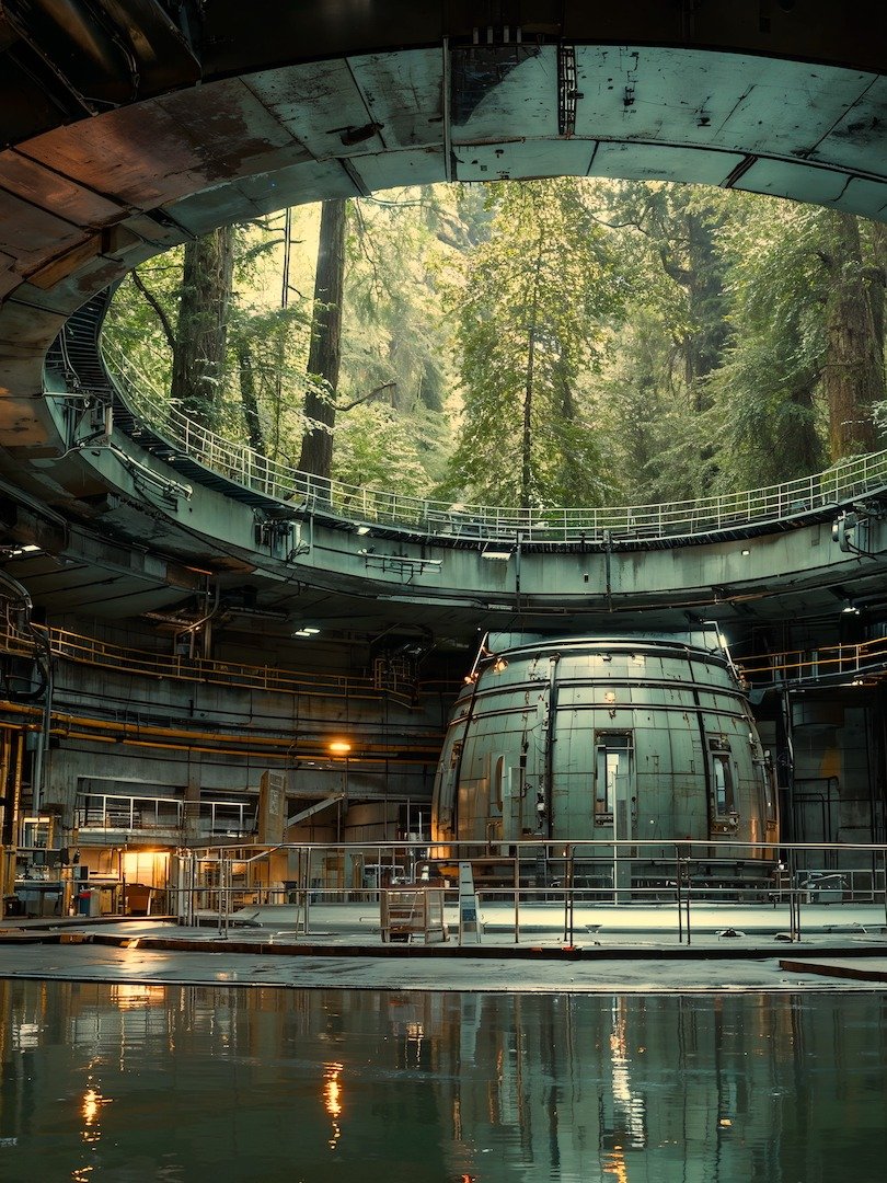 Reactor Dome - 4K Live Wallpaper product image (1)