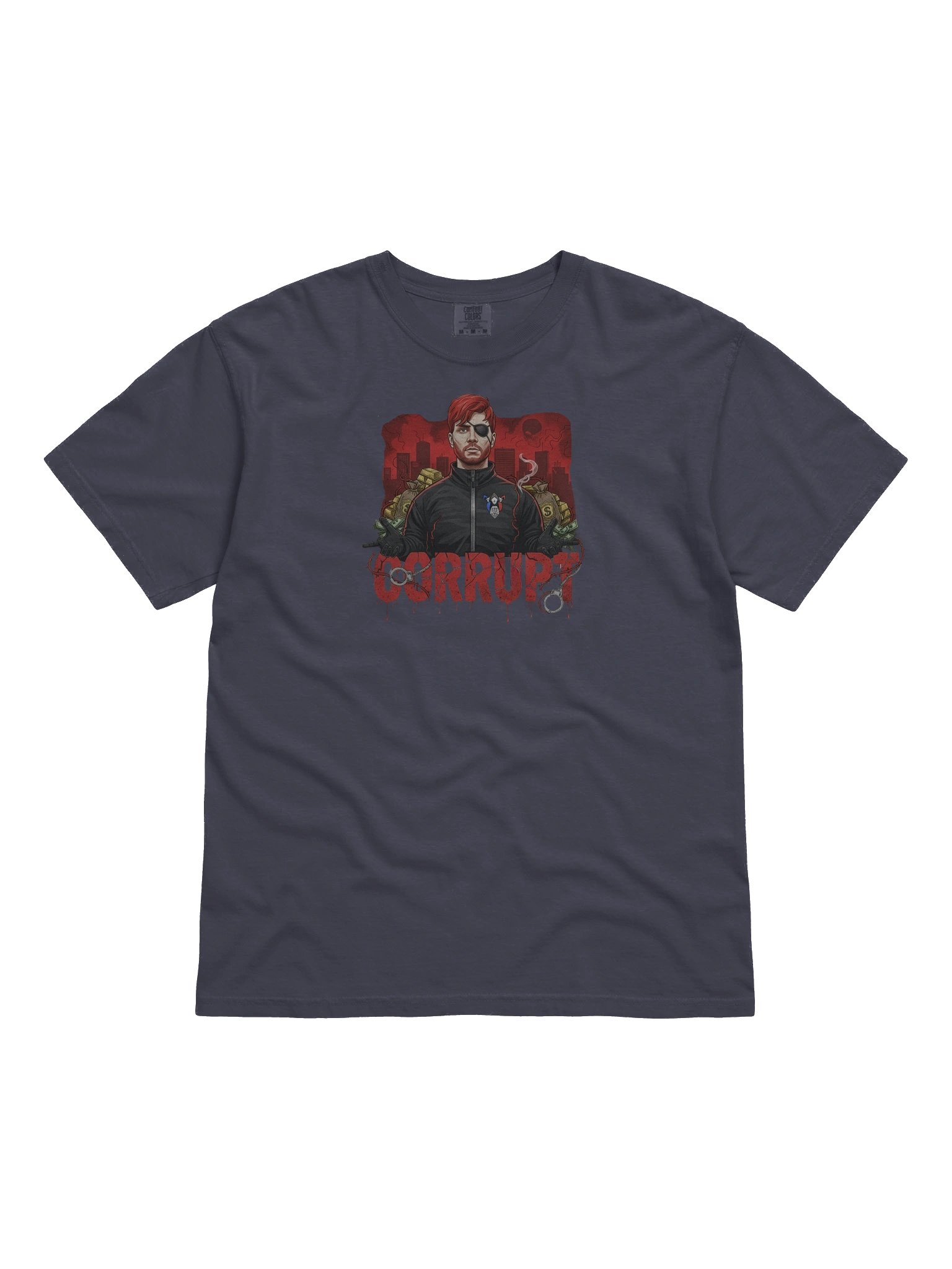 Corrupt T-Shirt product image (1)