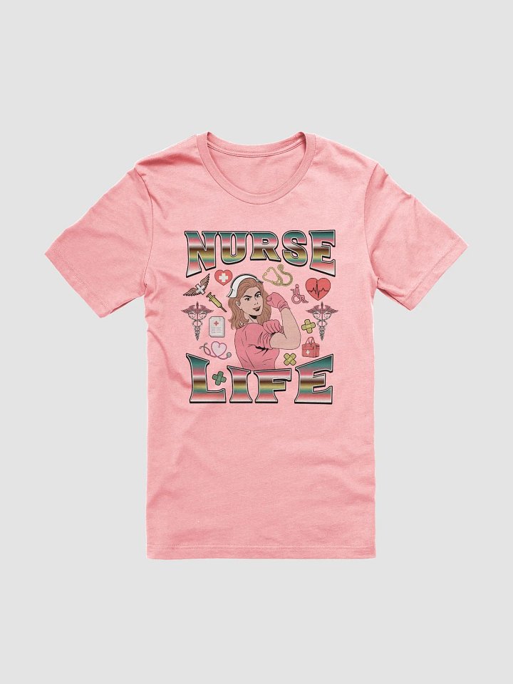 Nurse Life Empower Stylized T-Shirt product image (1)