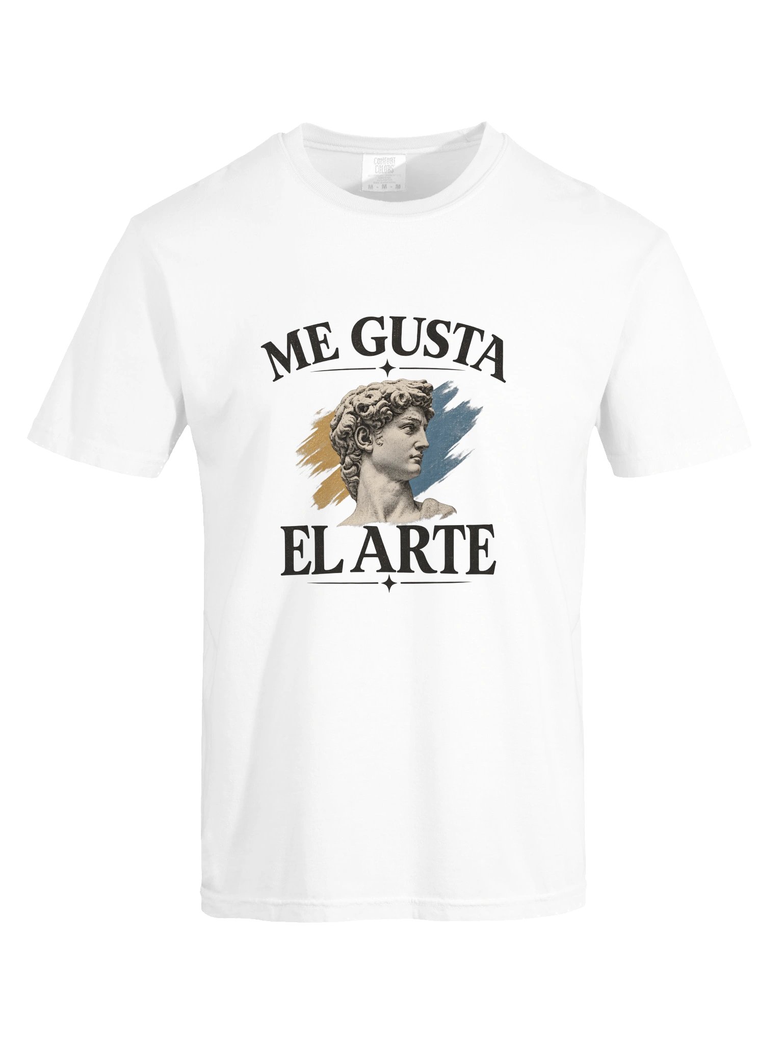 Camiseta «Me Gusta el Arte» product image (5)