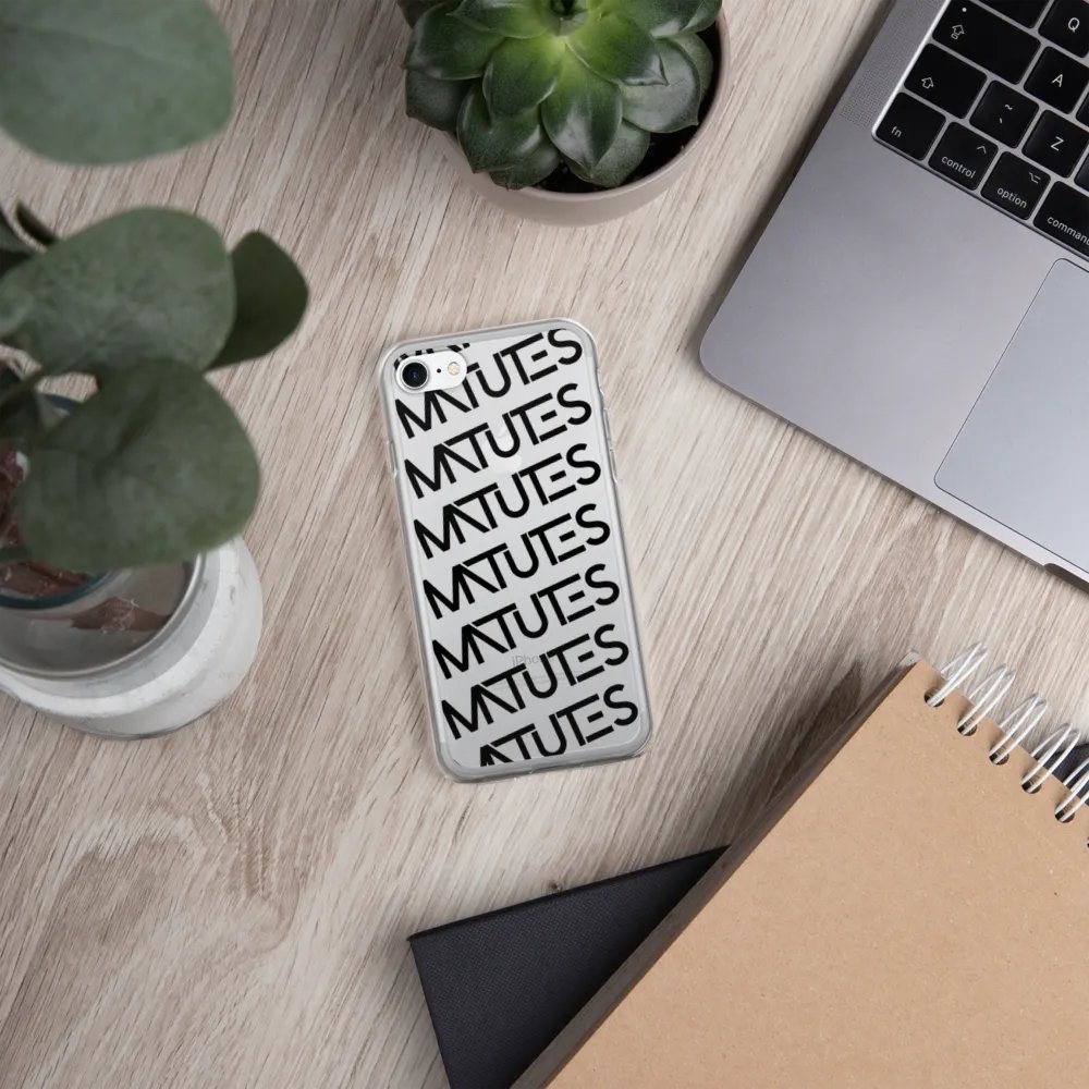 MatuteS Logo IPhone Case product image (5)