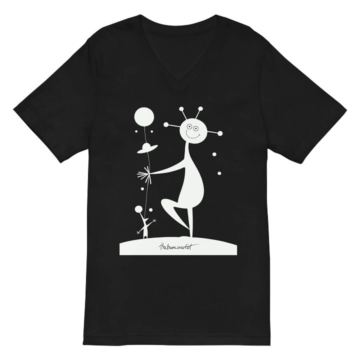 Bella+Canvas Short Sleeve V-Neck Jersey T-Shirt product image (1)