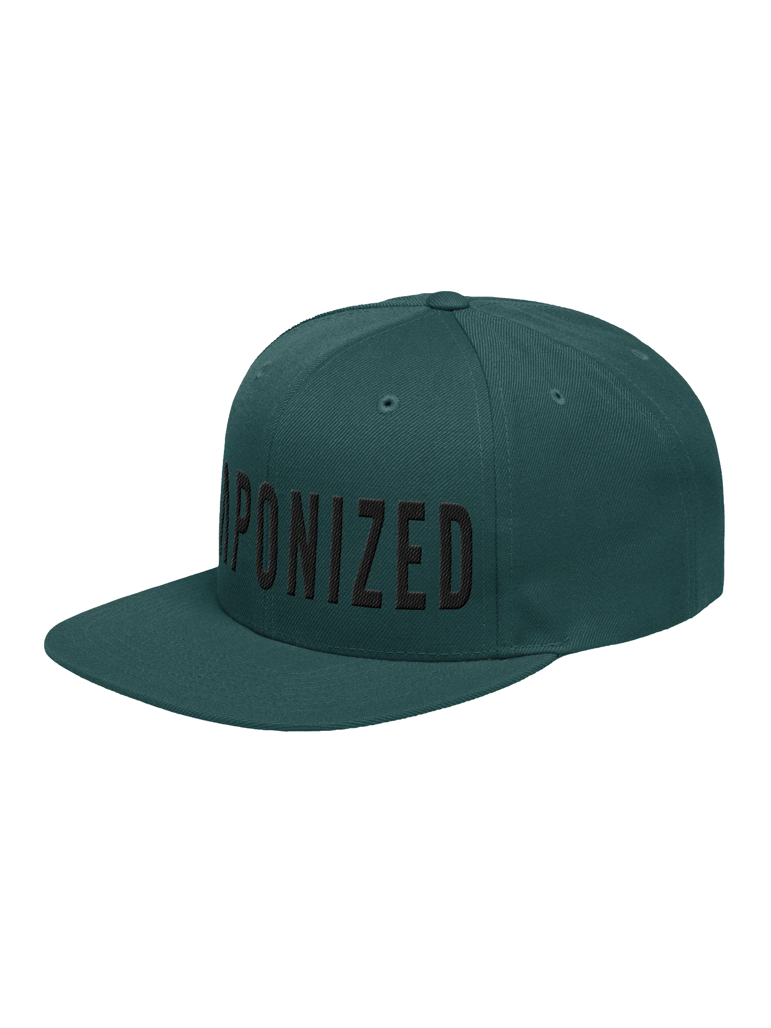 WEAPONIZED SNAPBACK CAP product image (3)
