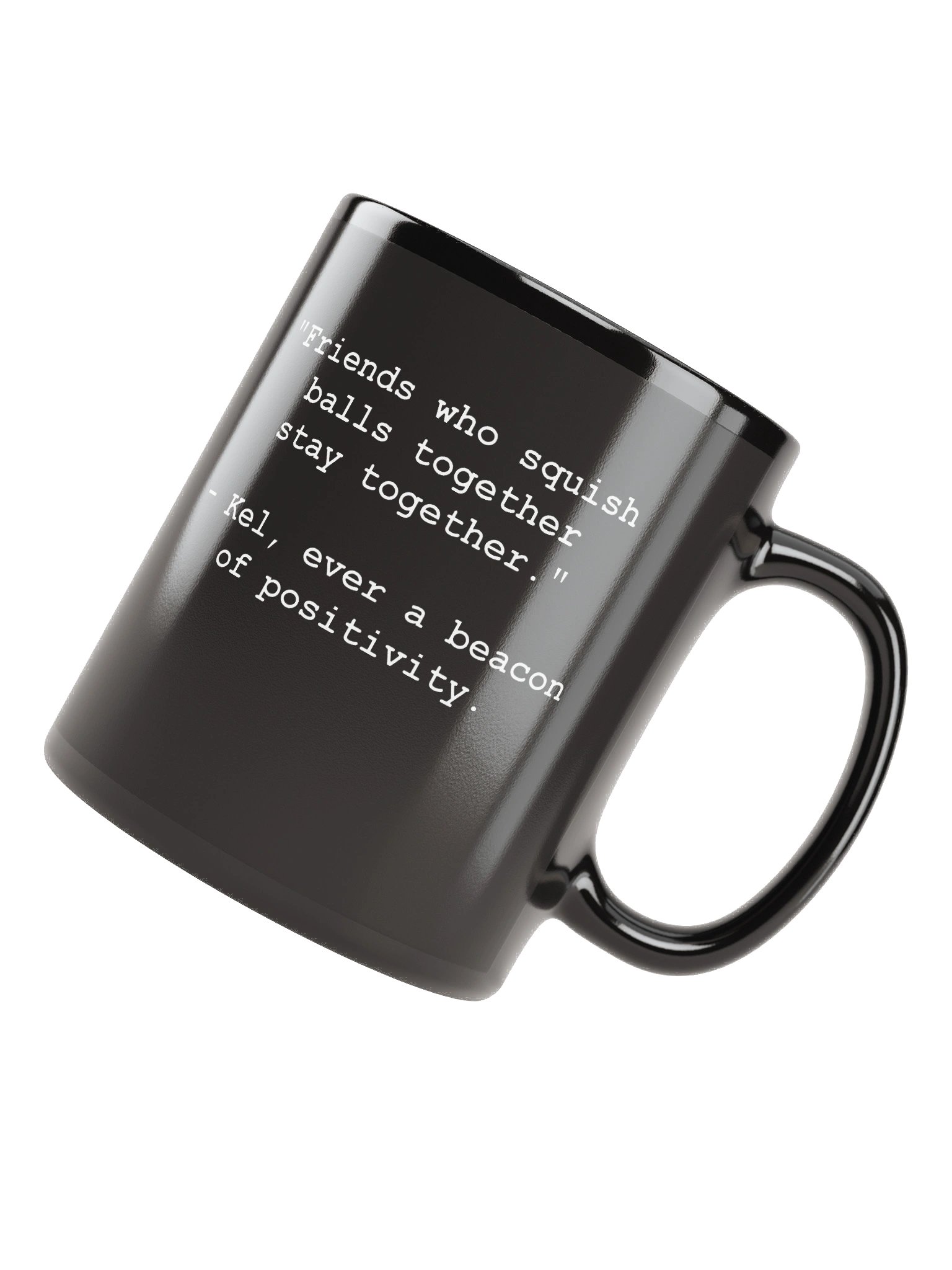 Positivity Mug Black product image (8)
