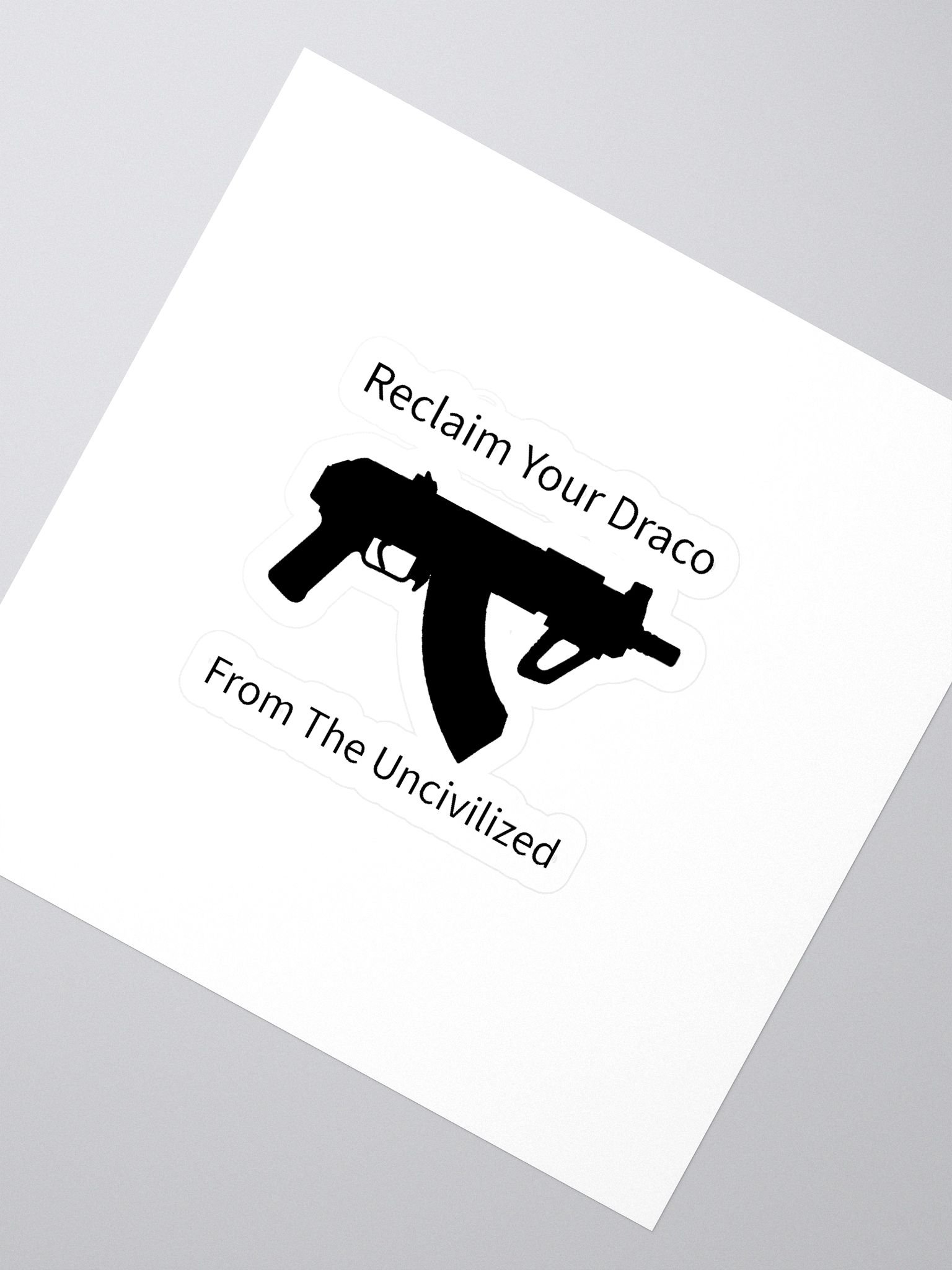 Draco Sticker product image (2)