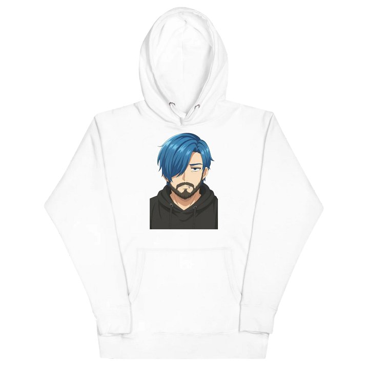 Logo Hoodie (White) product image (2)