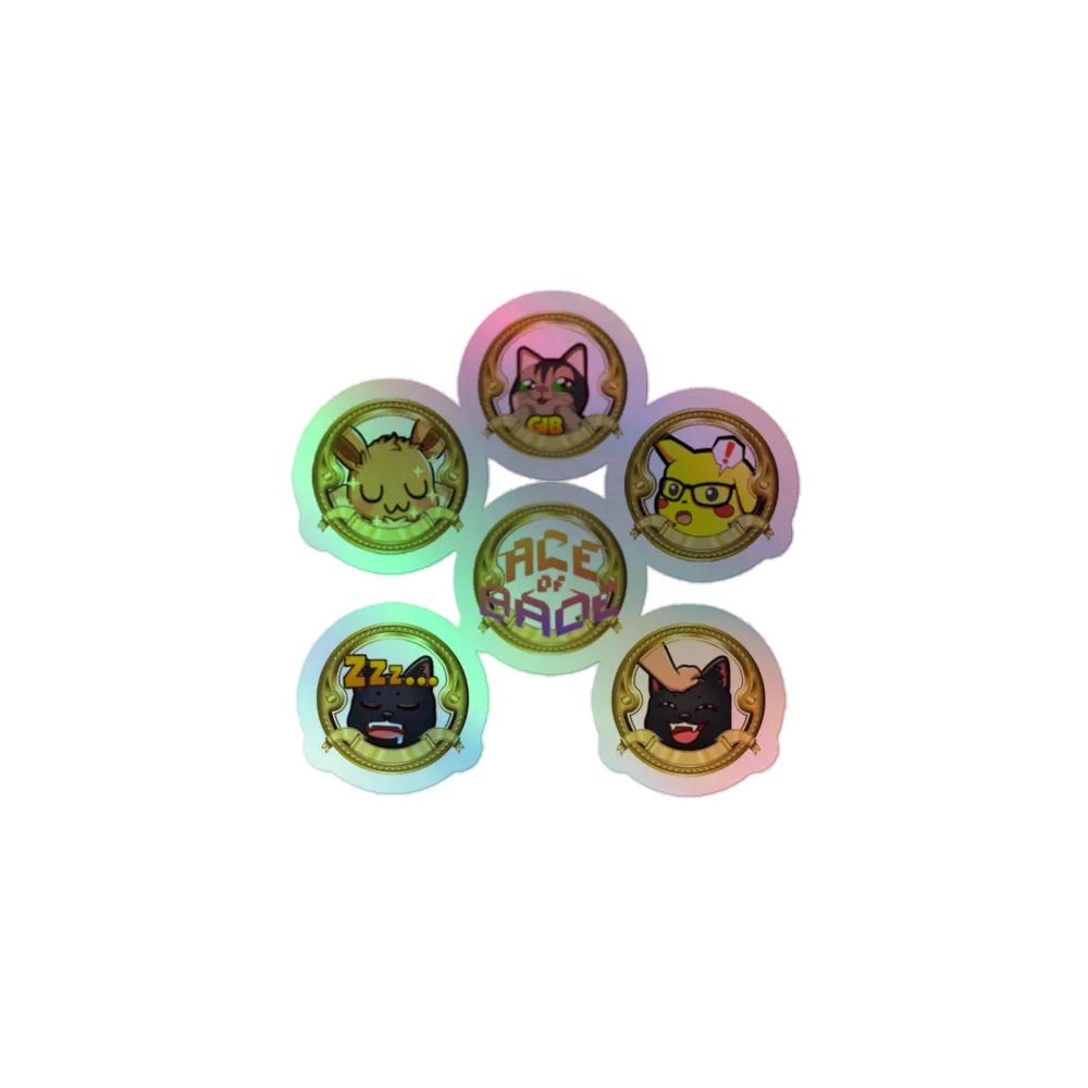 Stickers: Set 6 product image (1)