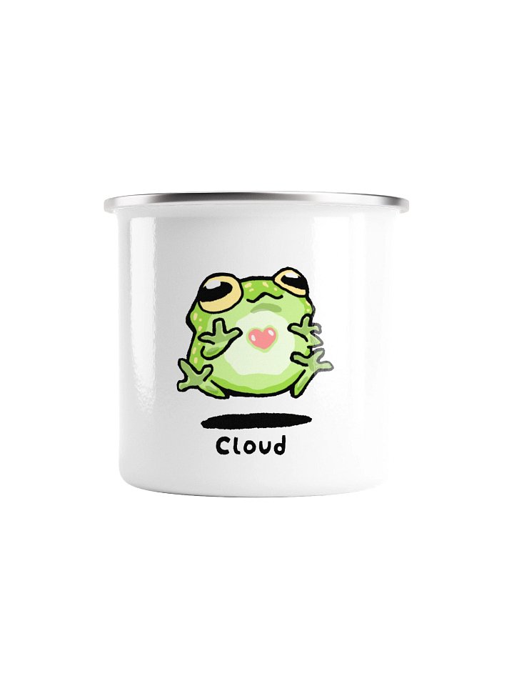 Cloud Enamel Mug product image (1)