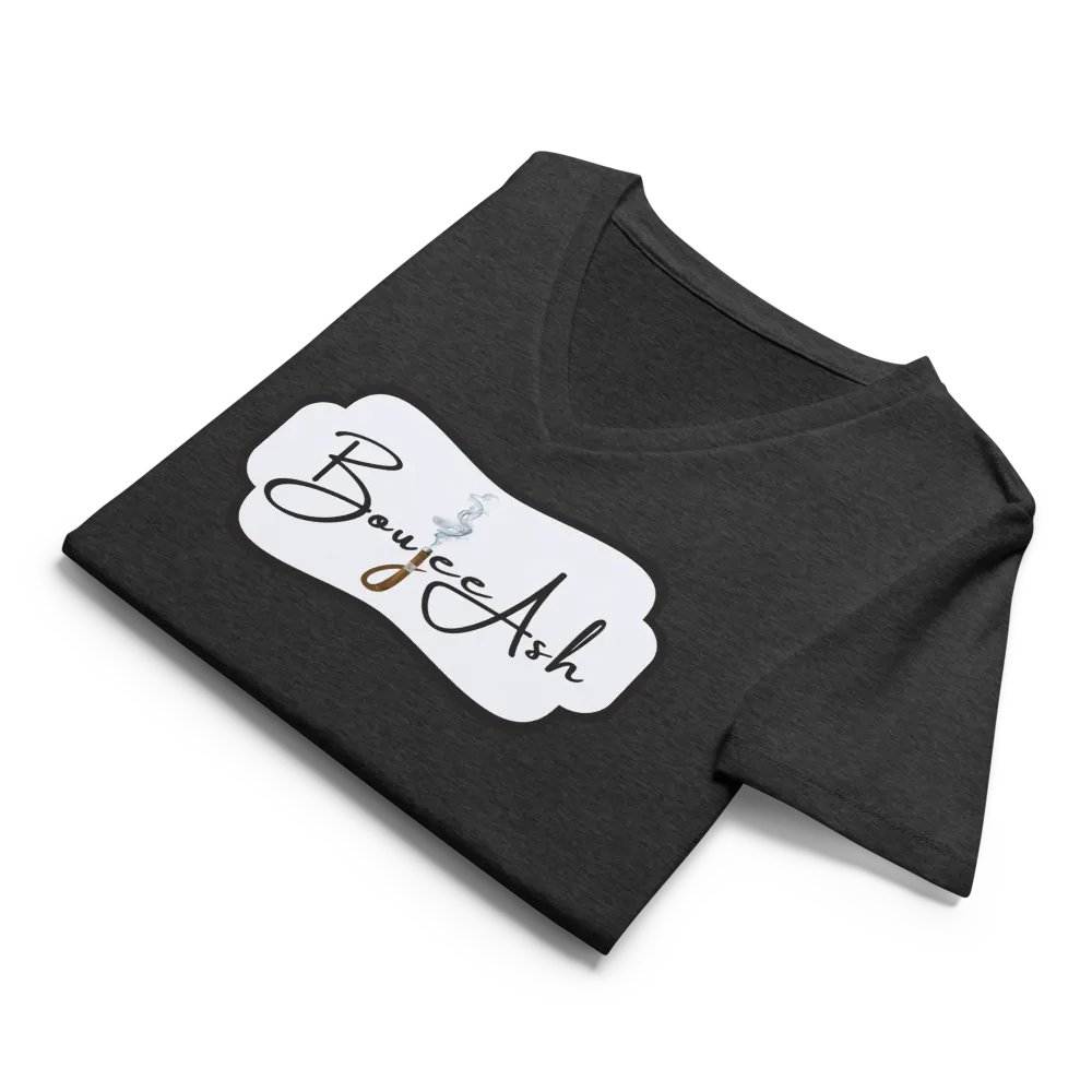 Boujee Ash V-neck (Original) product image (3)