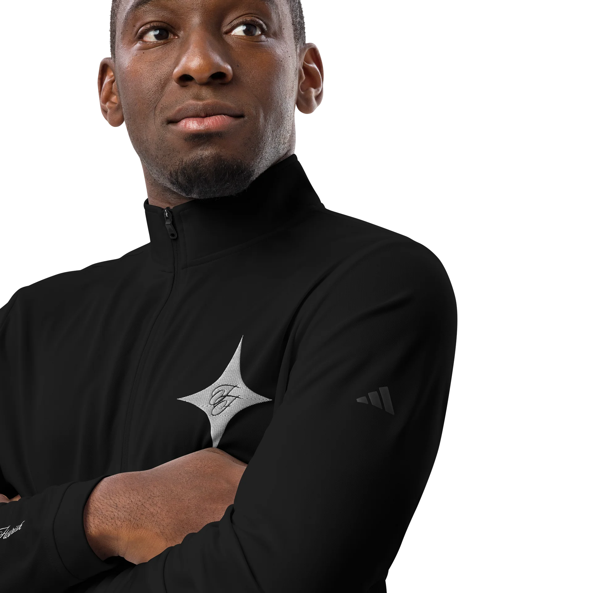 F&F Star x ADI Lightweight Quarter-Zip Pullover (WHT) product image (17)