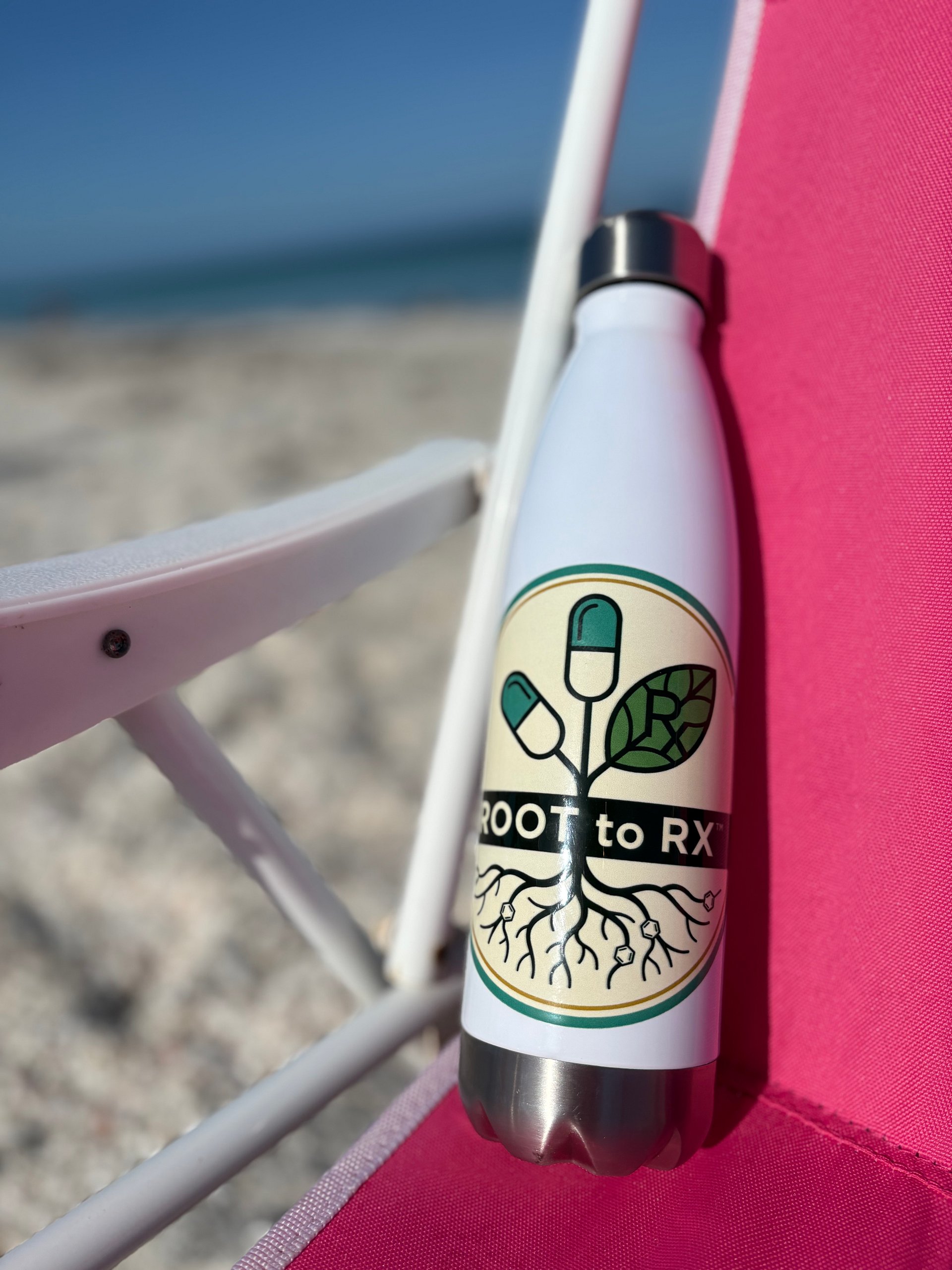 Root to Rx Insulated Steel Bottle product image (7)