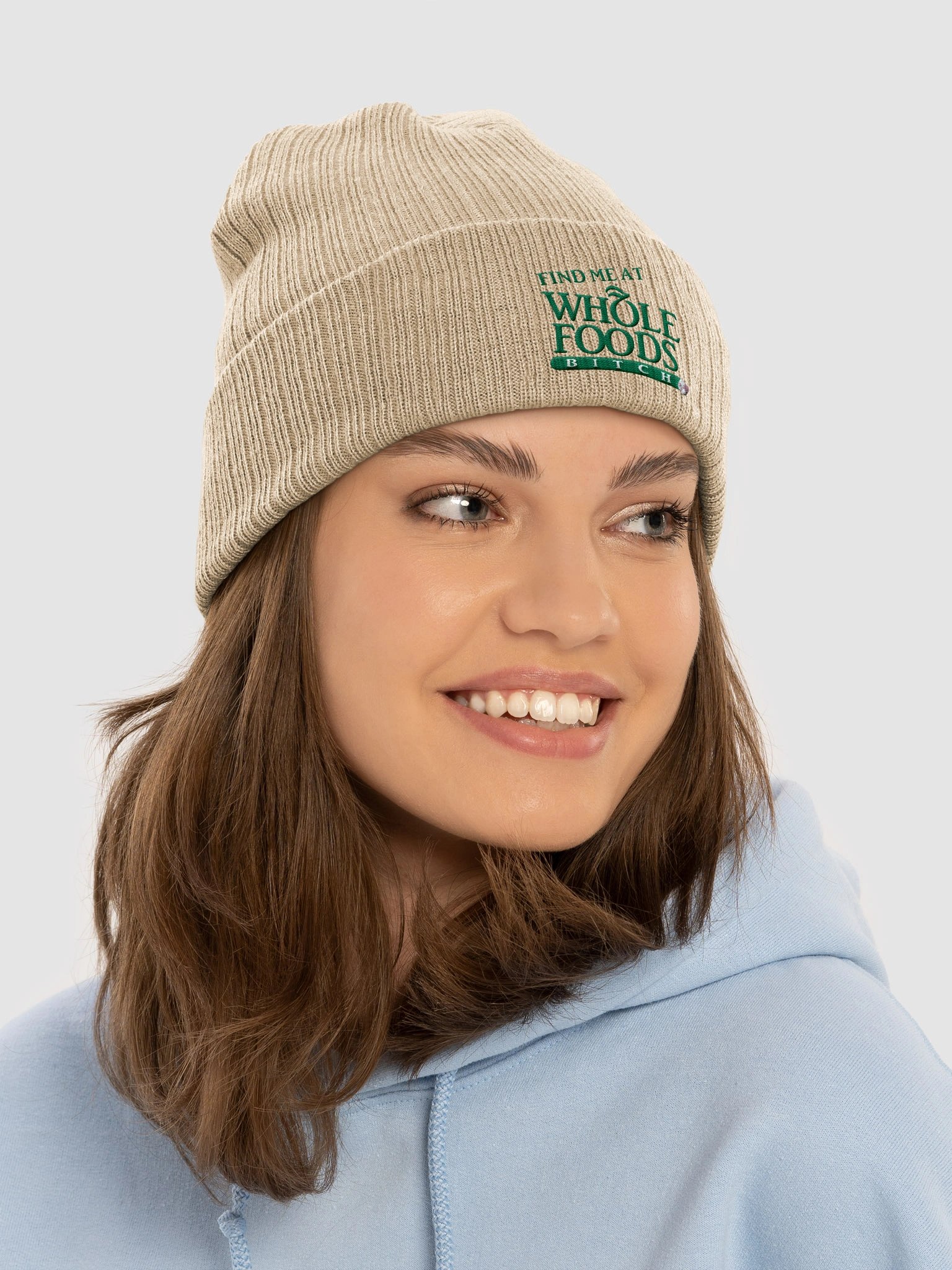 FInd Me At Whole Foods Beanie product image (21)