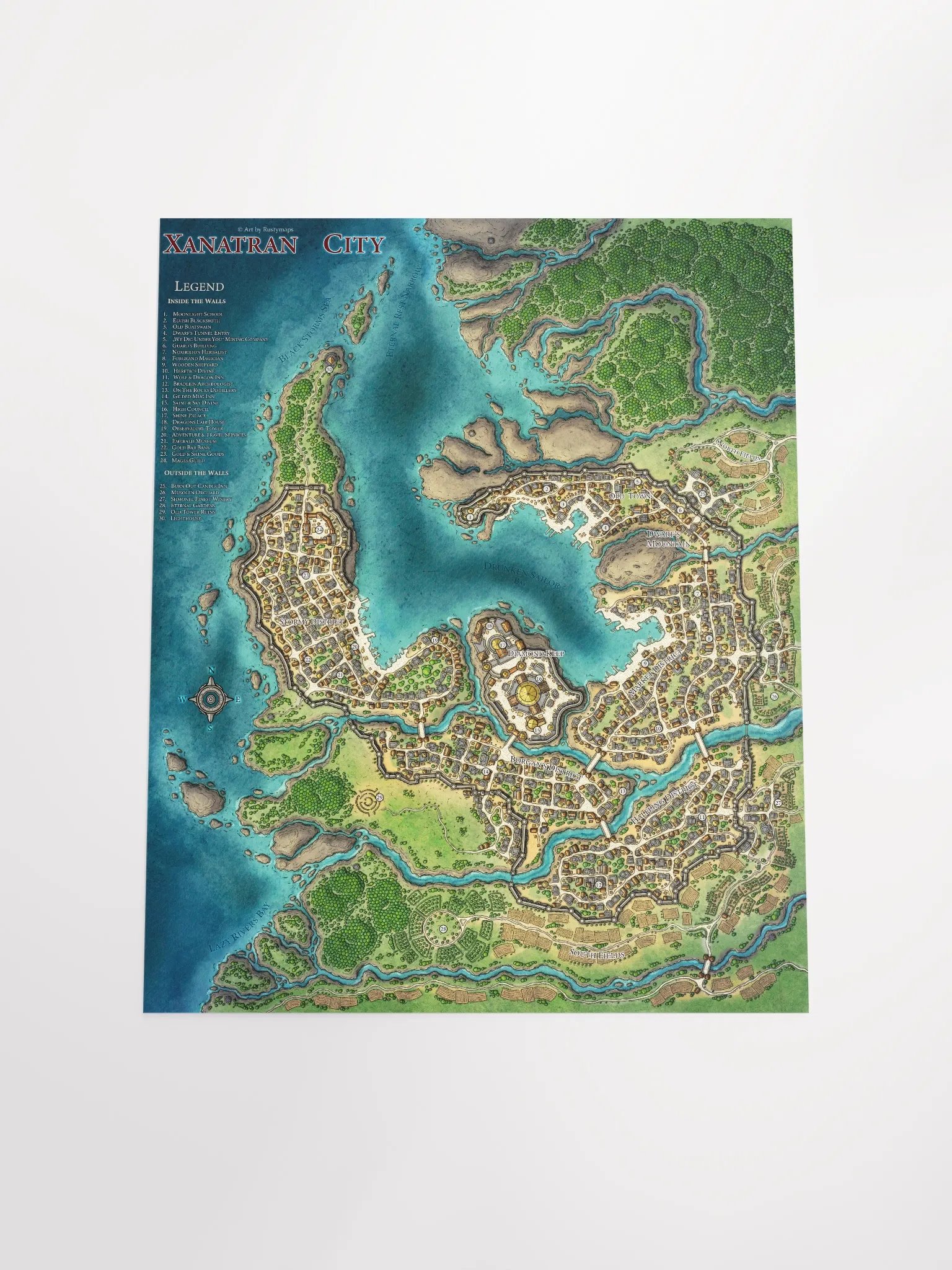 Xanatran City Poster 16