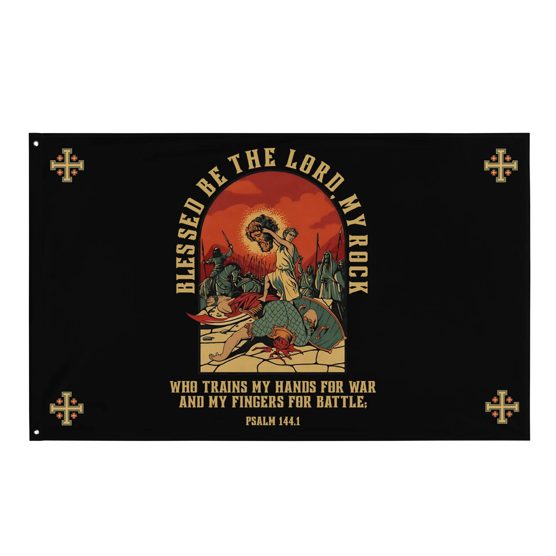 King David Merch - Flag v2 product image (1)