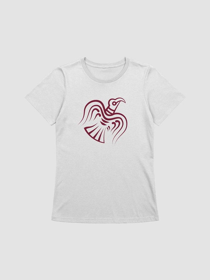 Burgundy Viking Raven Women's T-shirt product image (1)