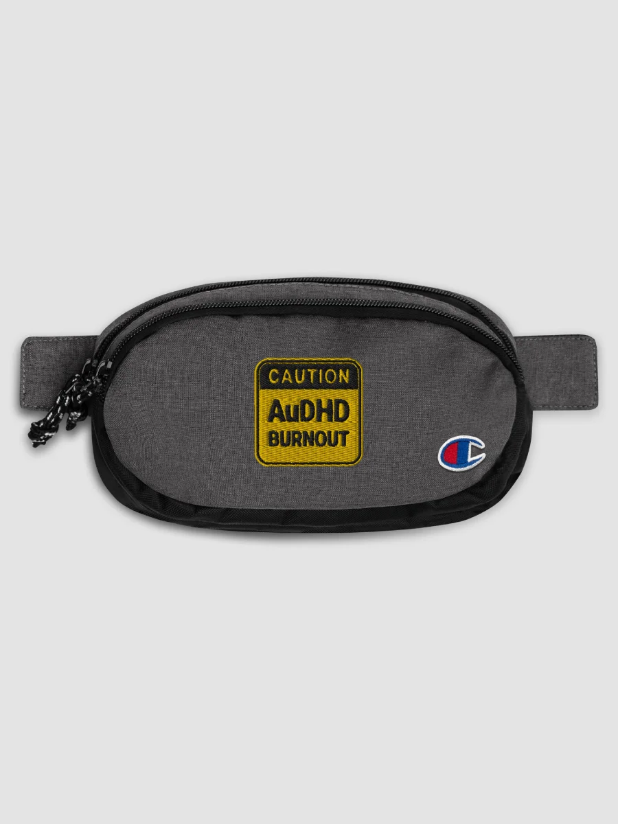 CAUTION: AuDHD BURNOUT Fanny Pack product image (2)