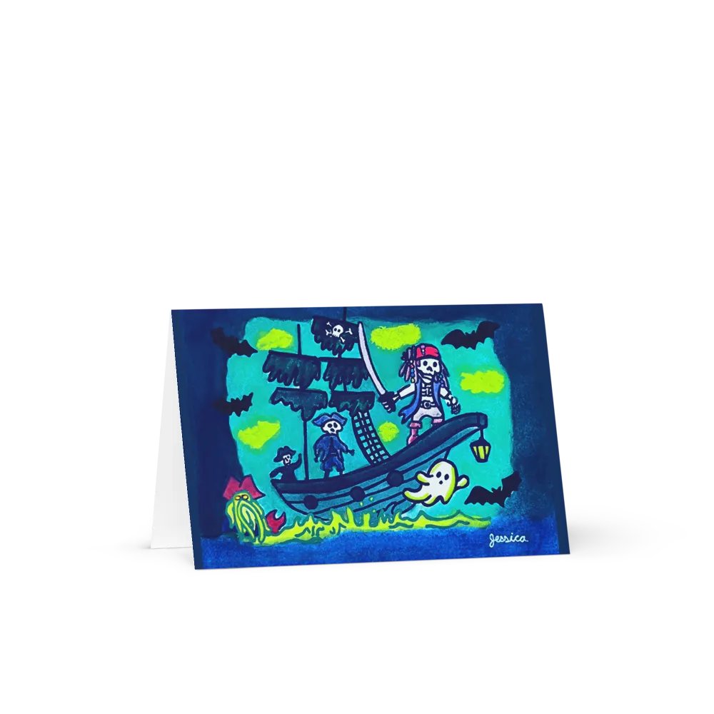 Haunted High Seas Greeting Card product image (1)