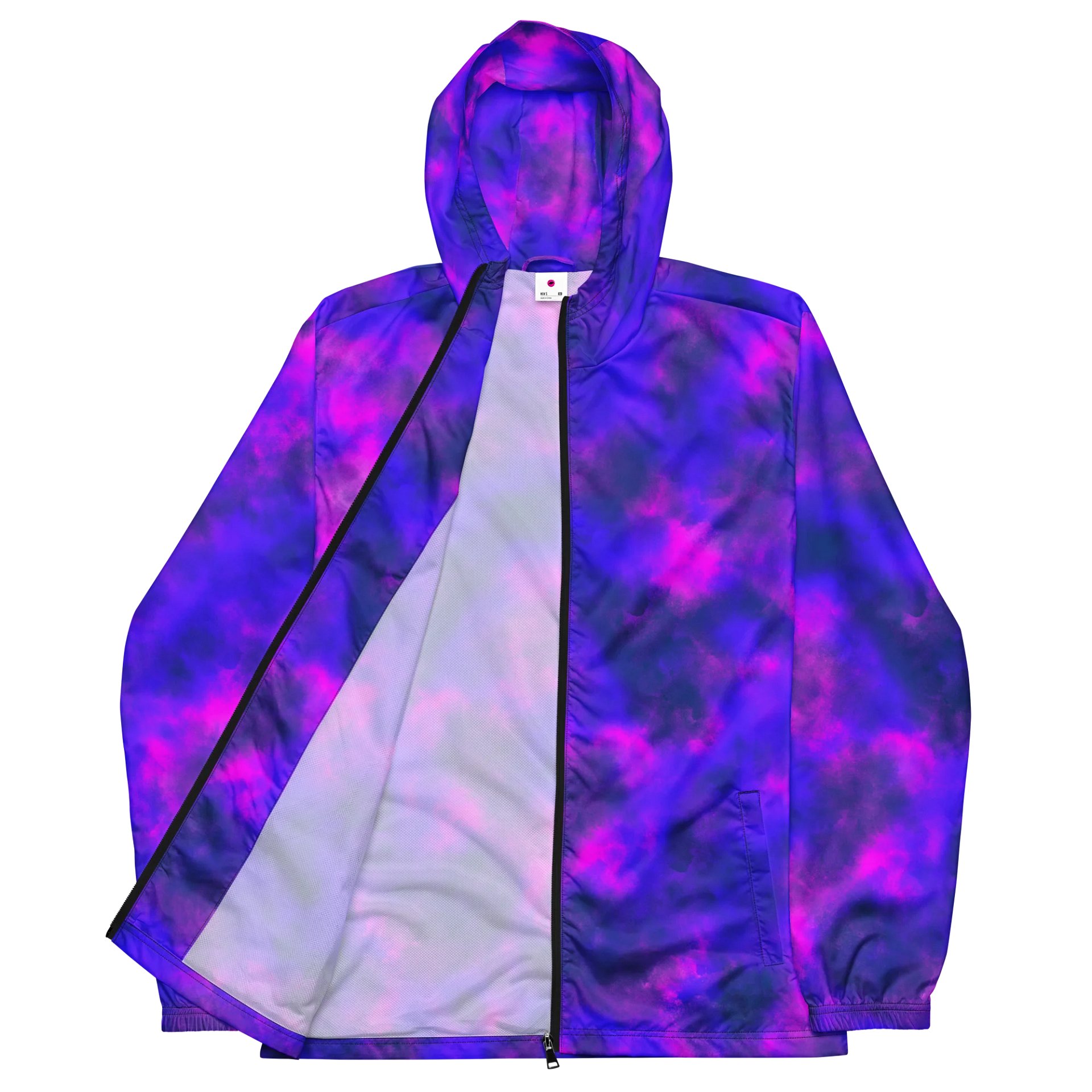 Vibrant Clouds All-Over Windbreaker product image (2)