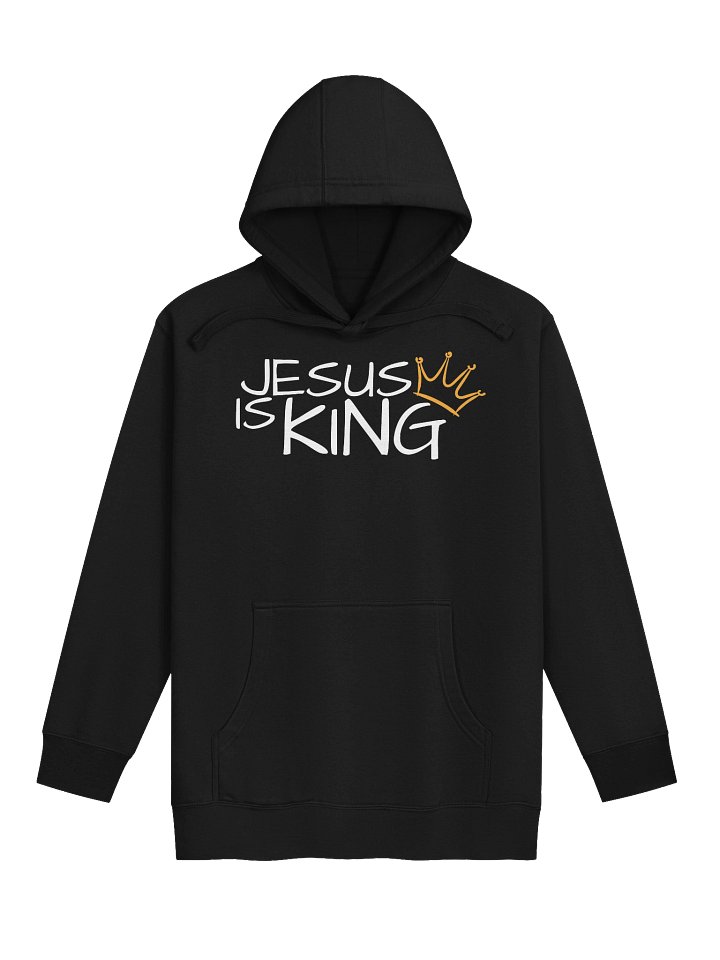 Jesus is King Hoodie product image (1)