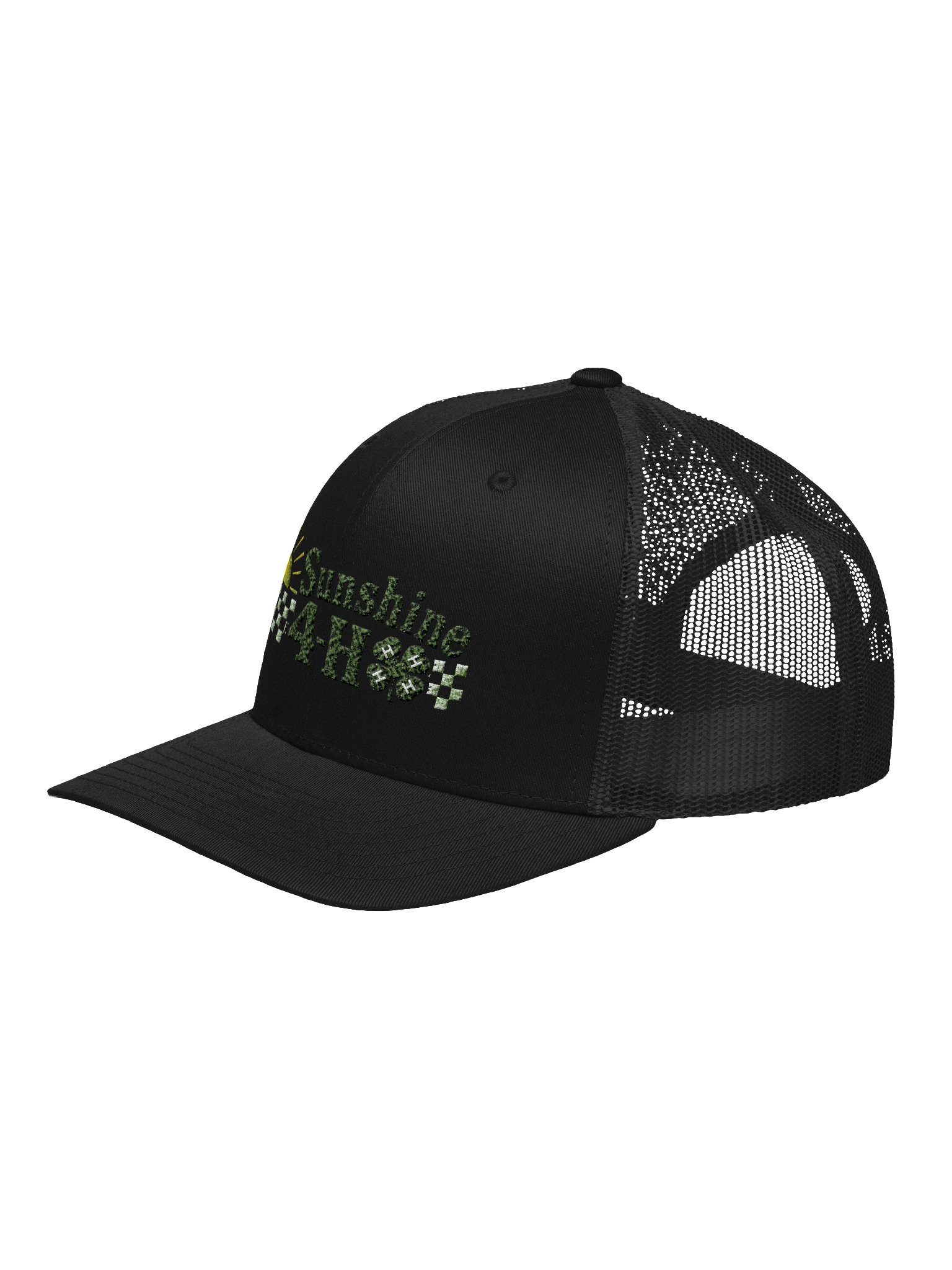 Sunshine 4H embroiderd hat product image (2)