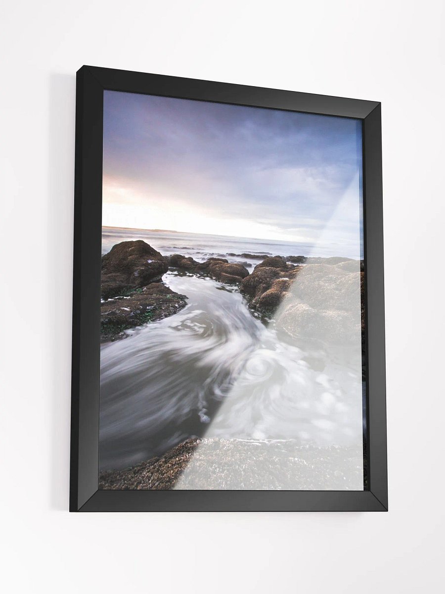 Beach 4 - Fine Art Print - Framed product image (3)