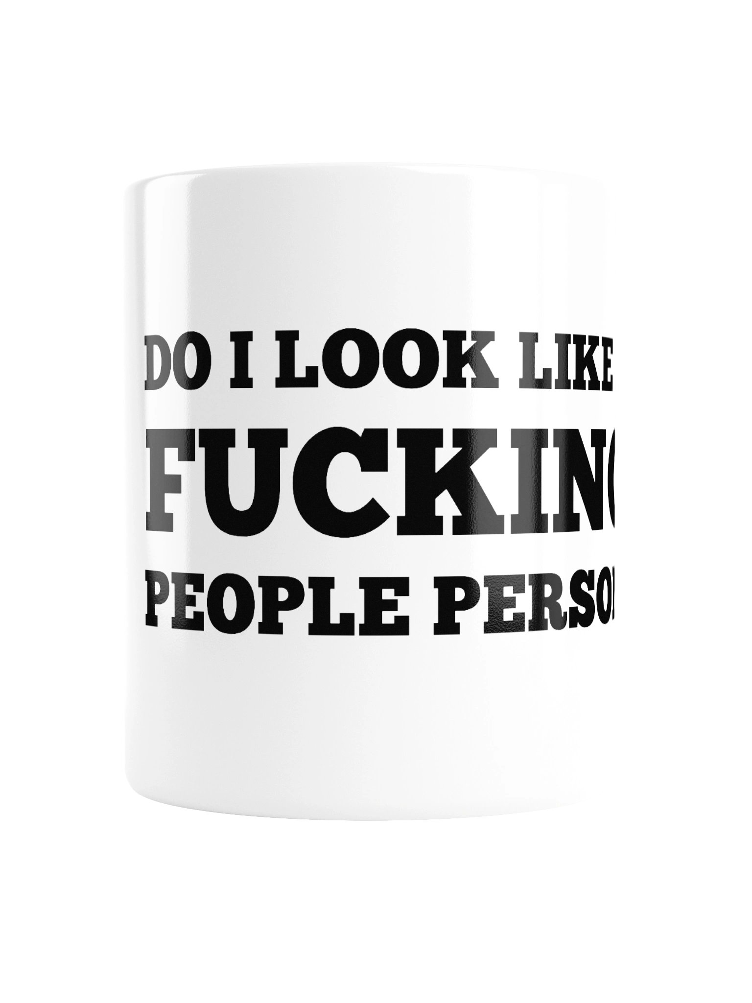 The “People Person” White Glossy Mug product image (4)