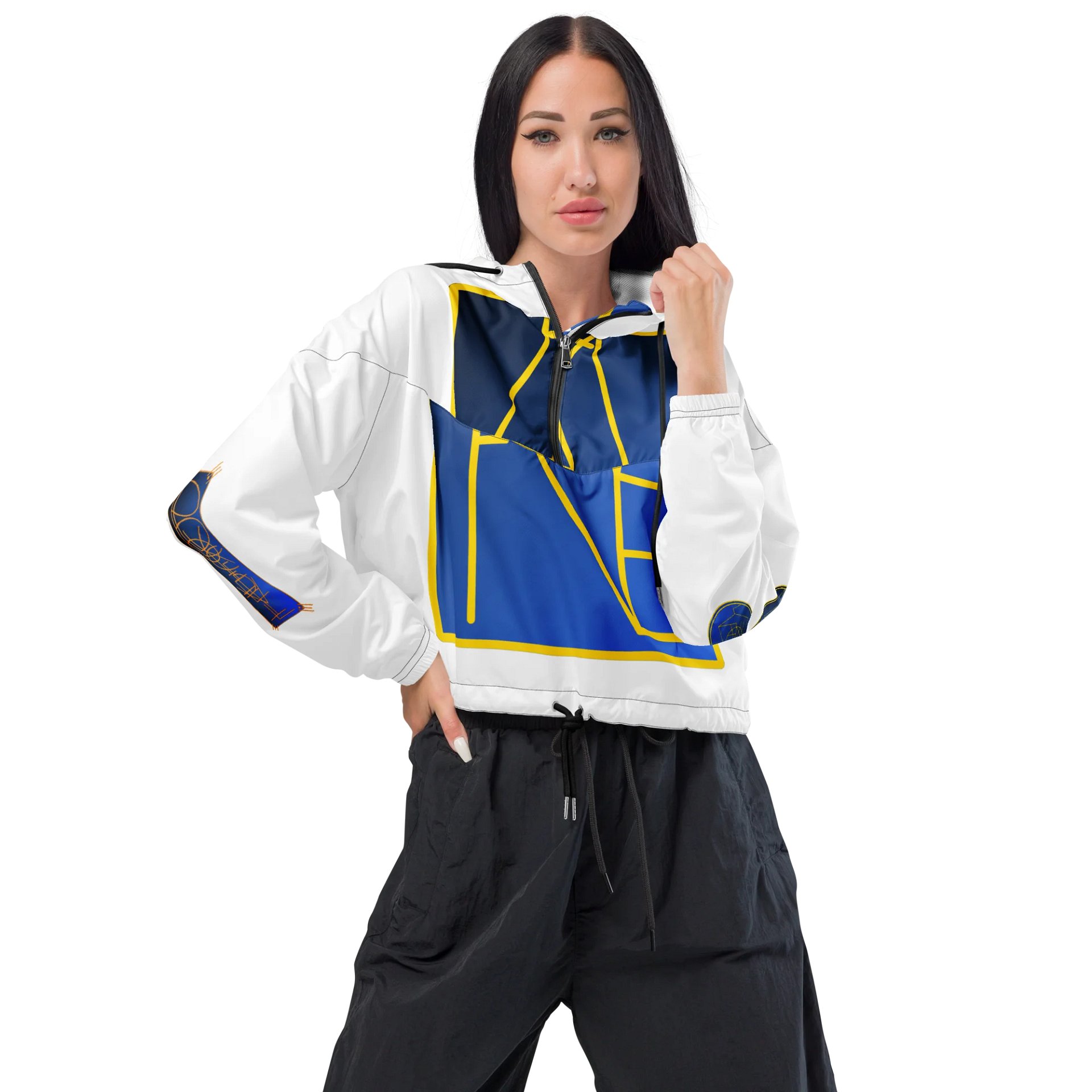 Water Element Symmetry in Motion Windbreaker product image (2)
