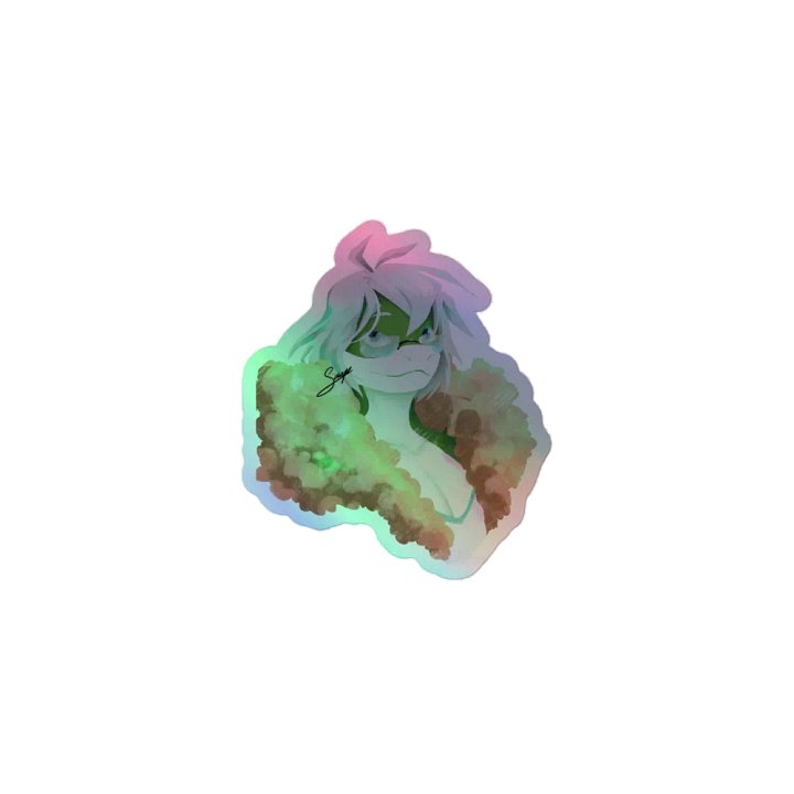 Holographic Portrait Ikari Sticker product image (1)