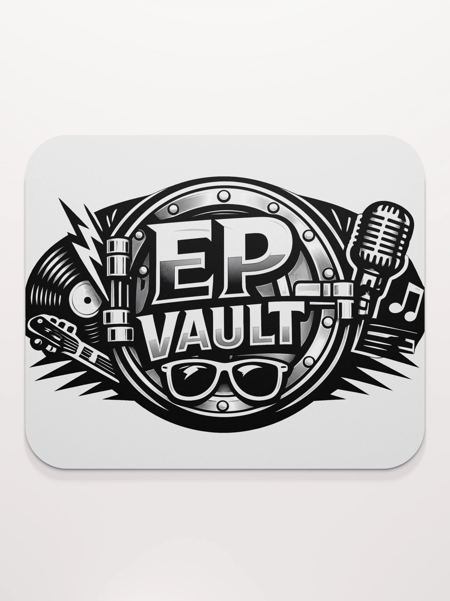 EP Vault Music Emblem Mouse Pad product image (2)