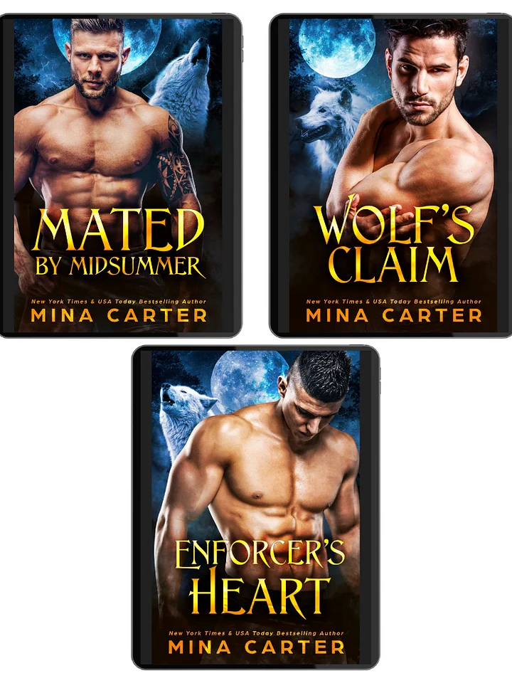 Stratton Wolves - 3 eBook Bundle (ebooks 1-3) product image (1)